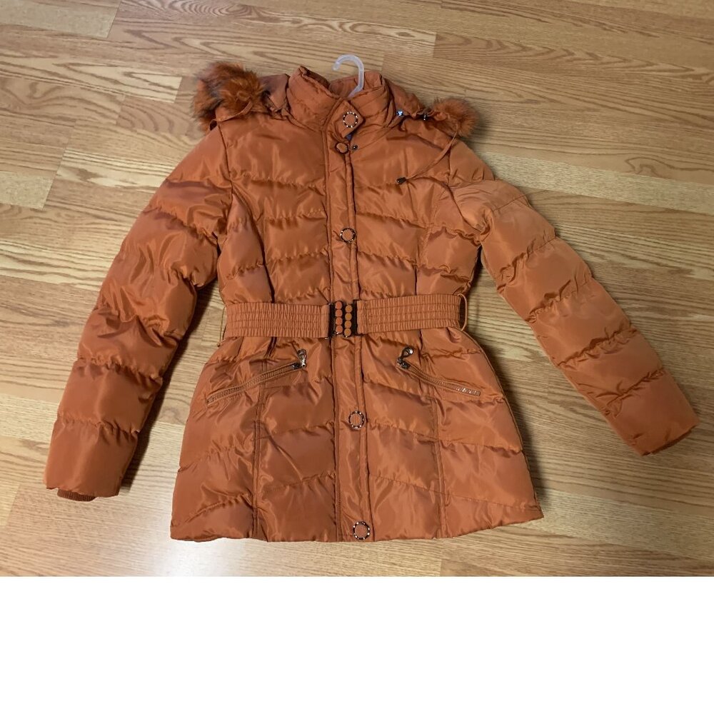 Like New Marie Claire Adult Size S-M Winter Coat